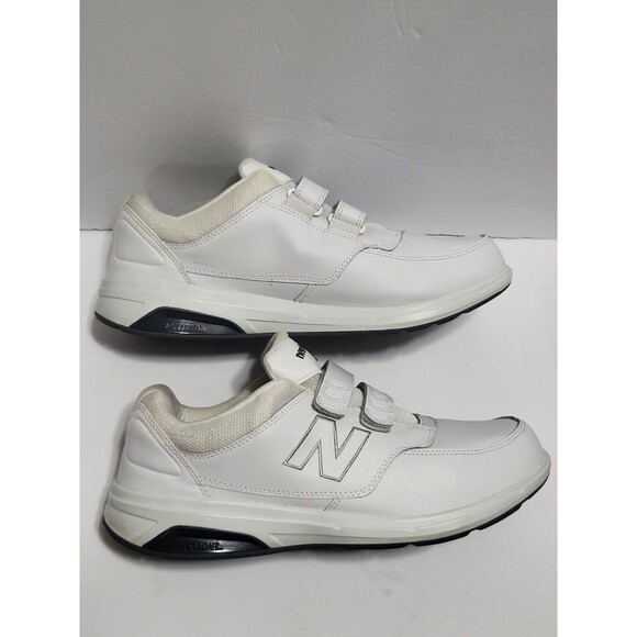 New Balance 813 Shoes MW813HWT Mens 11.5 White  Sneakers Rollbar main image 4